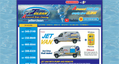 Desktop Screenshot of jetterclean.com