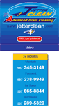 Mobile Screenshot of jetterclean.com